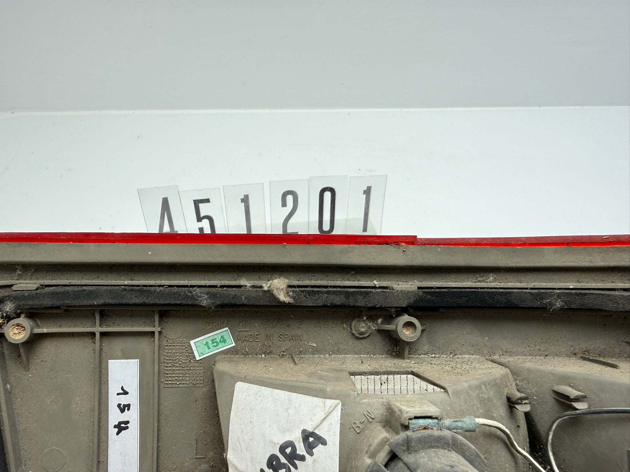 45172; 451 2 01; 154 OPEL CALIBRA A Rückleuchte links