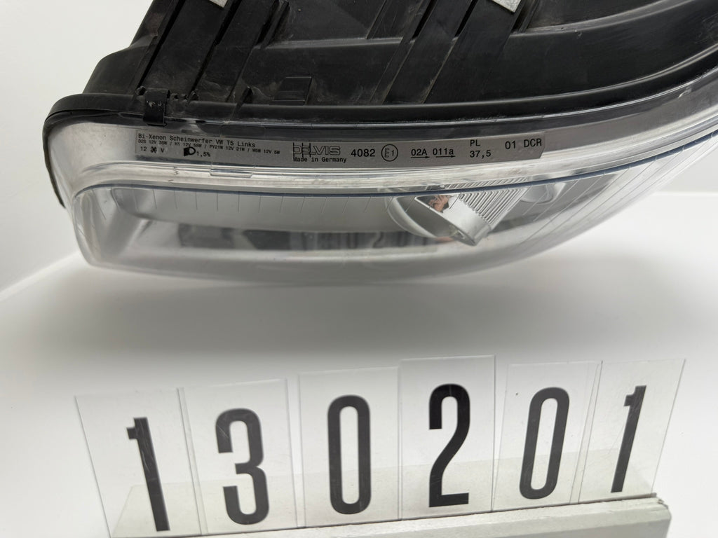 1 305 235 773 / 1305 630 109; 130 2 01; 98 VW T5 Multivan Scheinwerfer Bi- Xenon Links