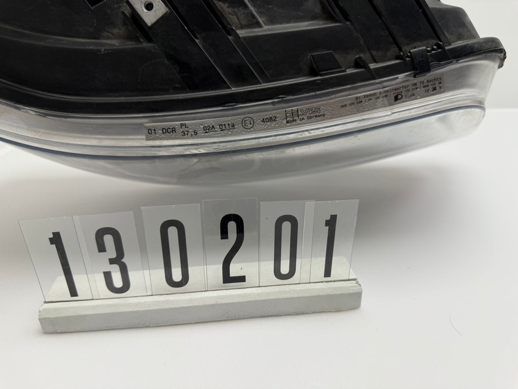1 305 235 774 / 1306 630 110; 130 2 02; 99 VW T5 Multivan Scheinwerfer Bi- Xenon Rechts