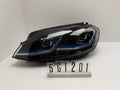 5G1 941 035 B ; 5G1 2 01; 100 VW Golf VII GTE Full Led Facelift Links Frontscheinwerfer