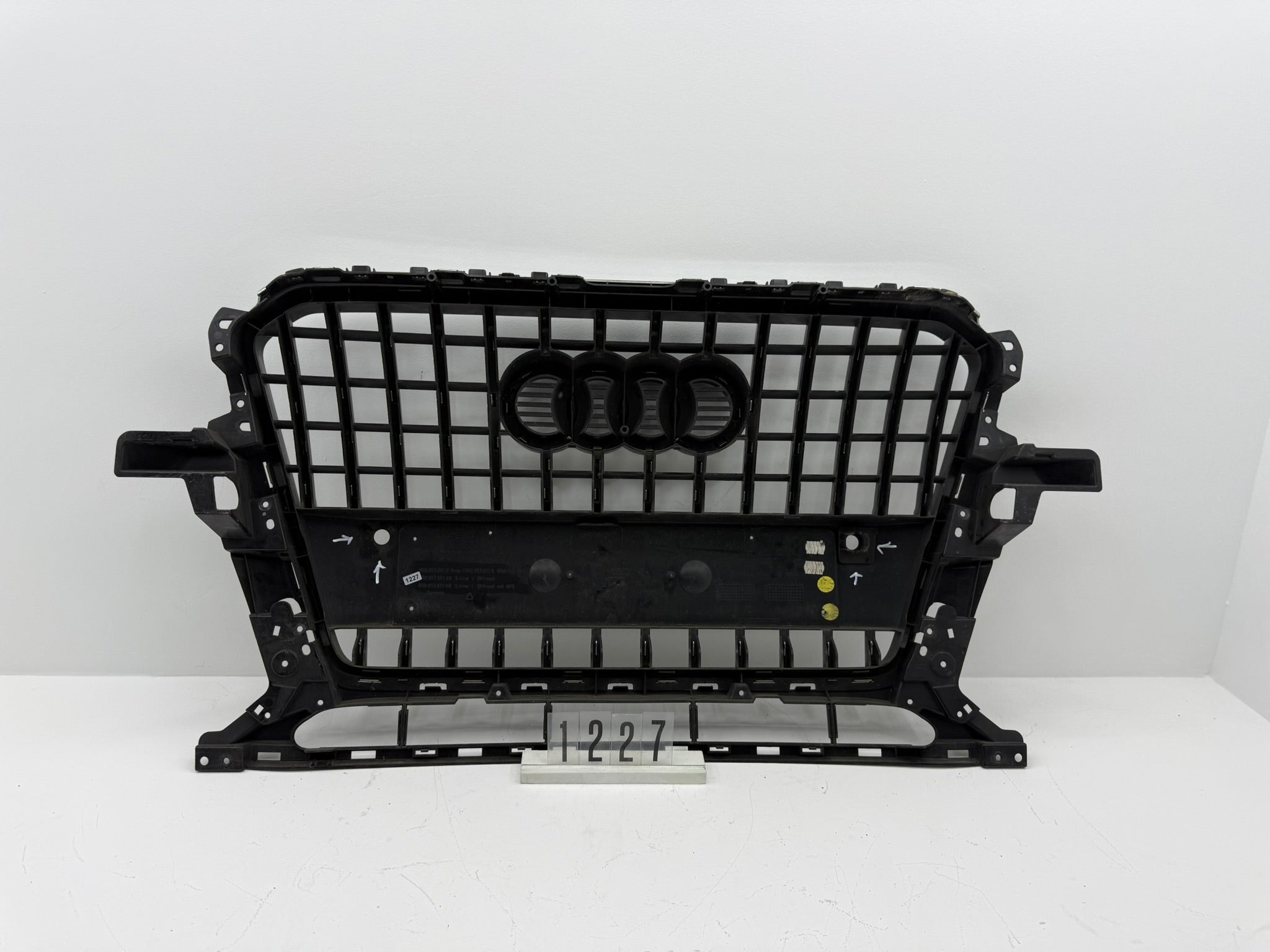 8R0853651R, 1227, Audi Q5 8R Kühlergrill 8R0853651R Original