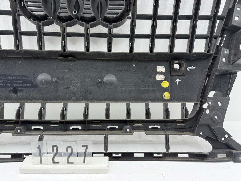 8R0853651R, 1227, Audi Q5 8R Kühlergrill 8R0853651R Original