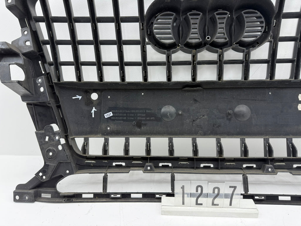 8R0853651R, 1227, Audi Q5 8R Kühlergrill 8R0853651R Original