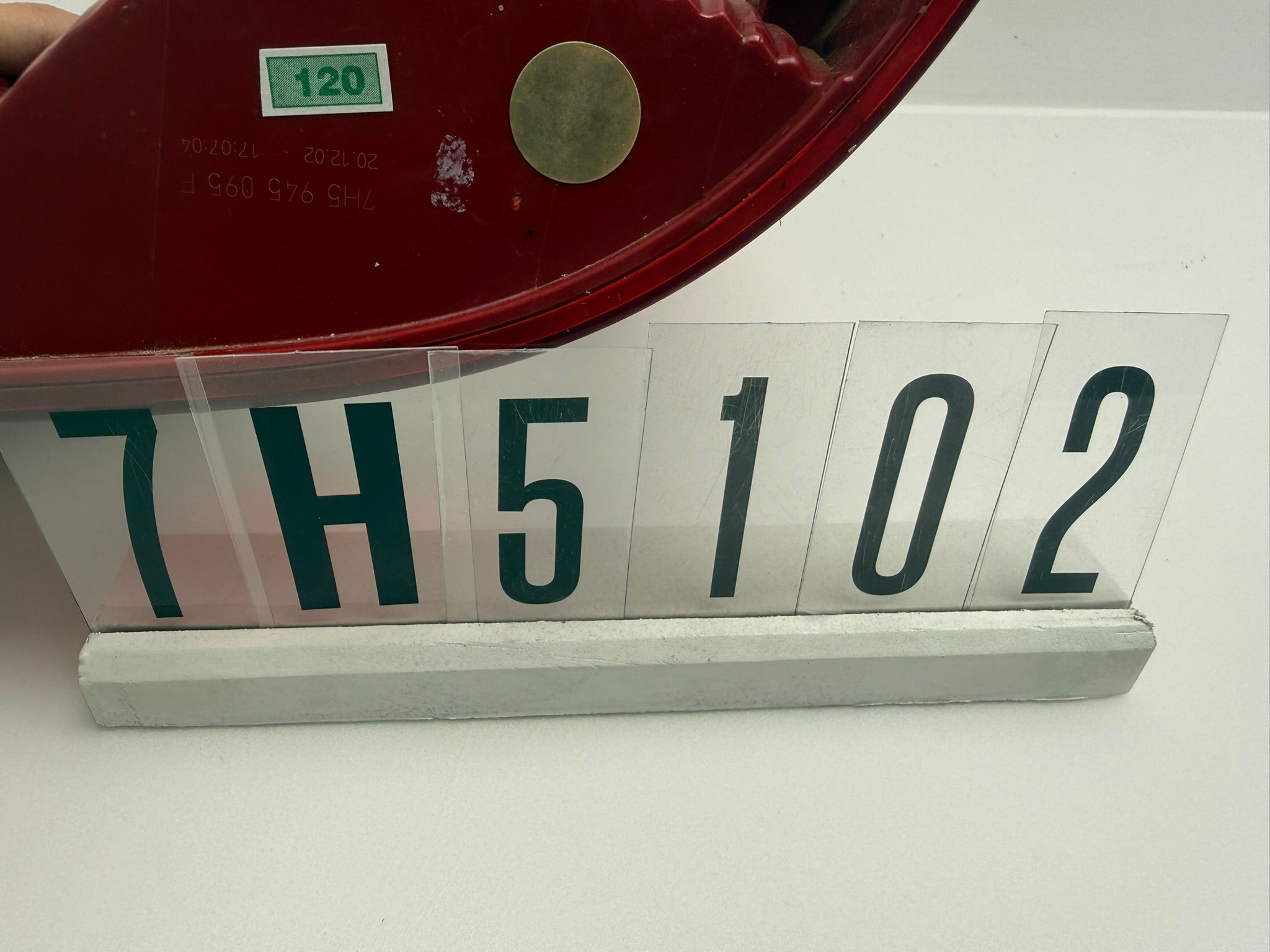 7H5 945 094 F; 7H5 1(2) 01; 120 VW Transporter V T5 Rückleuchte rechts
