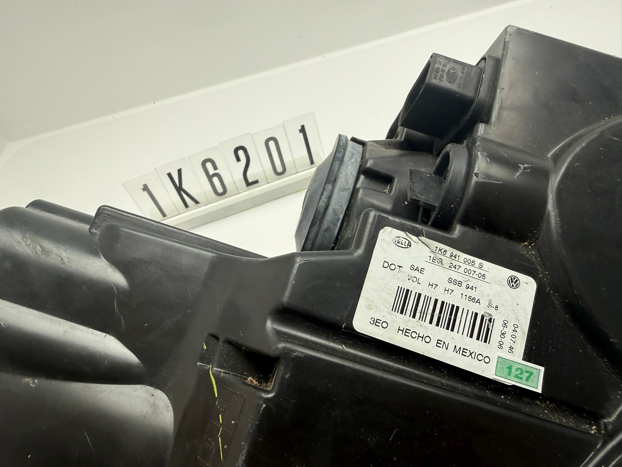 1K6 941 005 S; 1K6 2 01; 127 VW GOLF V SCHEINWERFER LINKS