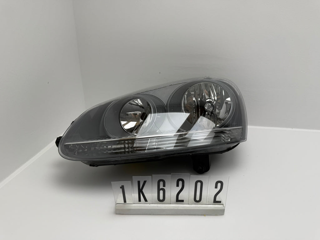 1K6 941 005 A; 1K6 2 02; 128 VW GOLF V SCHEINWERFER LINKS