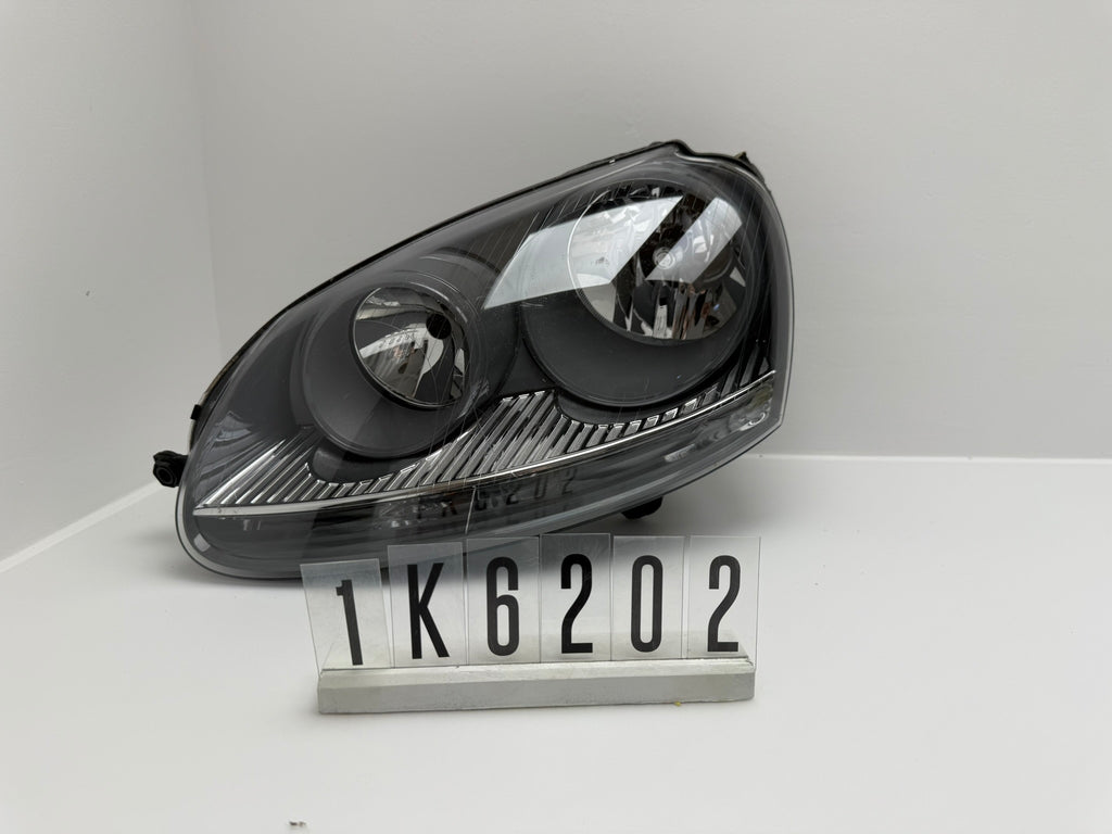 1K6 941 005 A; 1K6 2 02; 128 VW GOLF V SCHEINWERFER LINKS