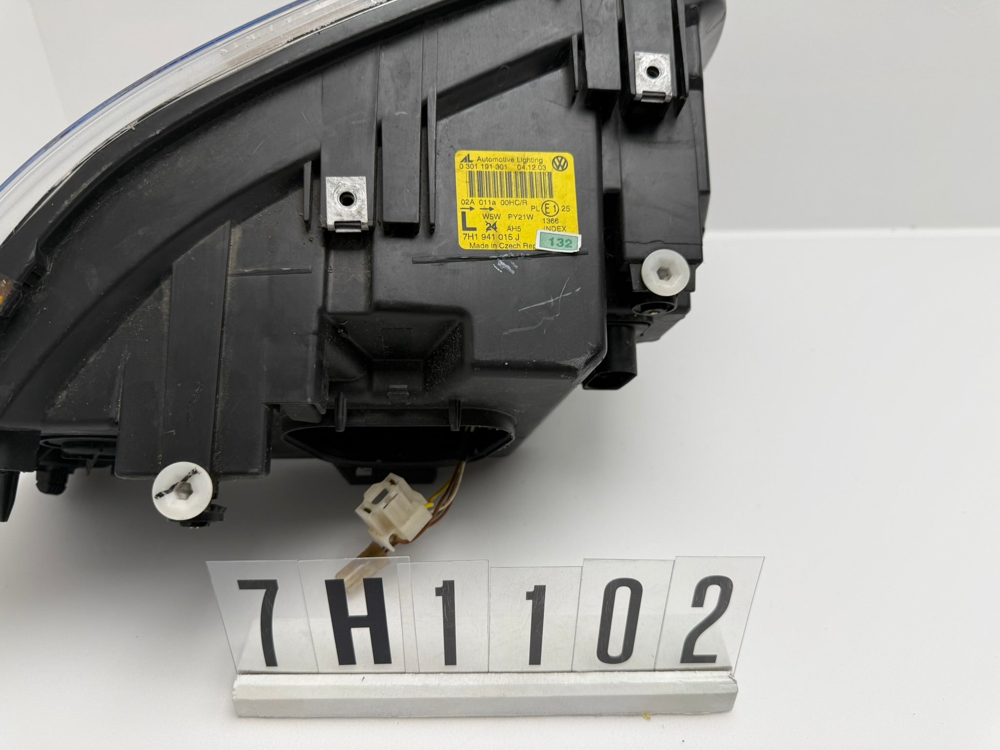 7H1 941 015 J; 7H1 1(2) 02; 132 VW T5 Scheinwerfer Links Elektrisch LWR
