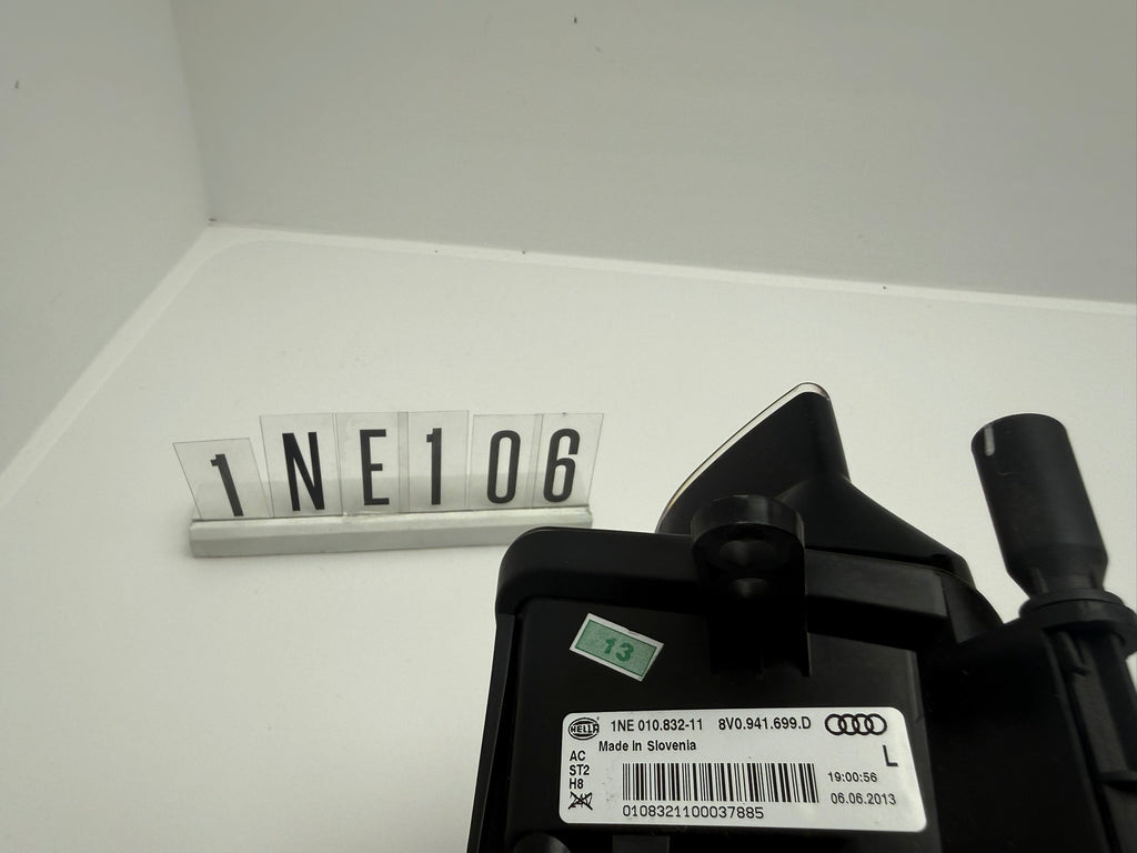 1NE 010.832-11; 1NE 2 06; 13 AUDI A3 8V1 Nebelscheinwerfer