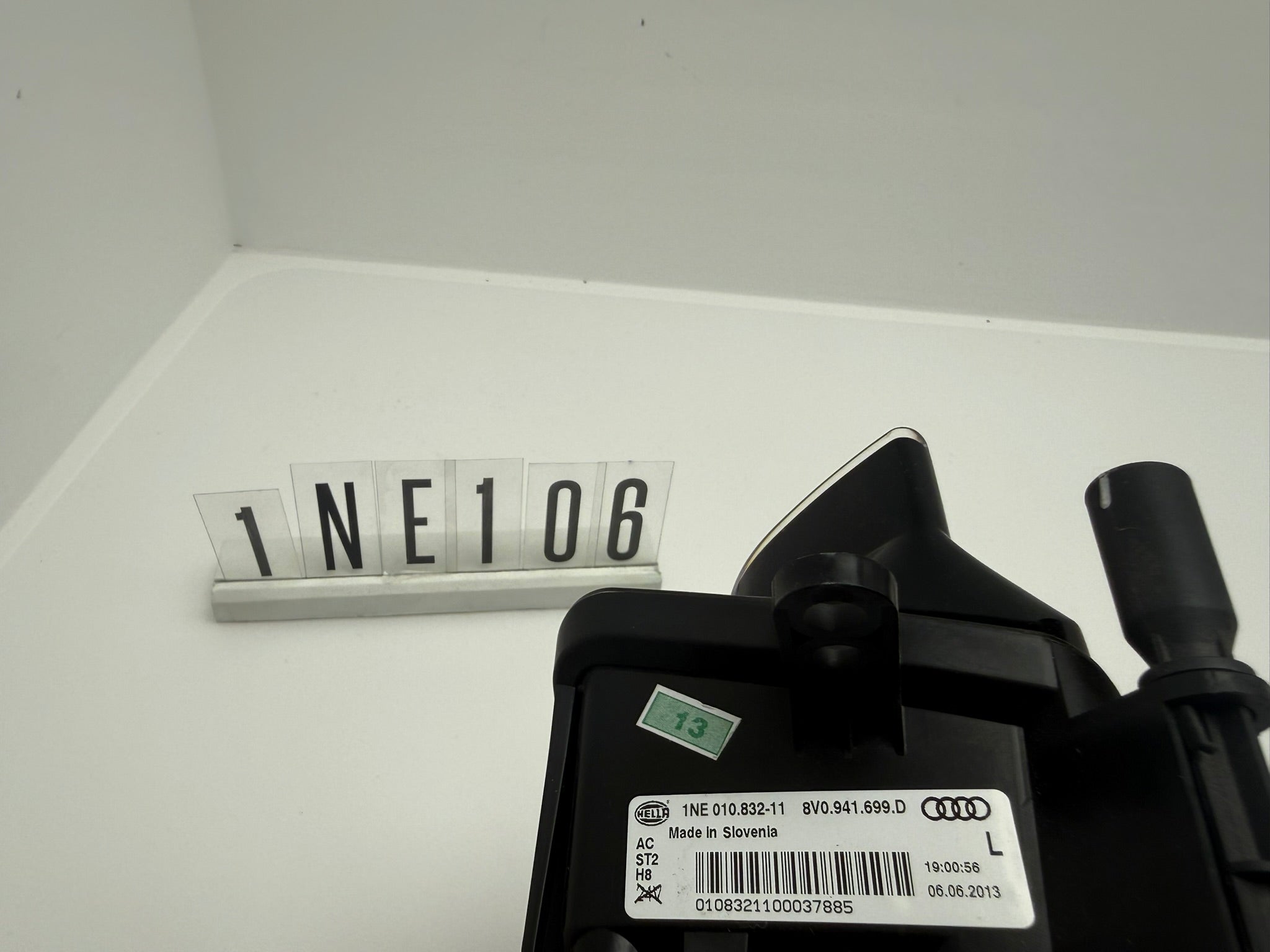 1NE 010.832-11; 1NE 2 06; 13 AUDI A3 8V1 Nebelscheinwerfer