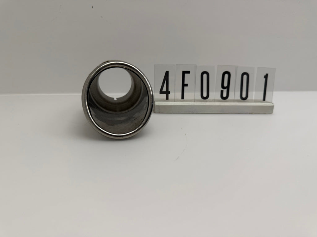 4F0253681T; 4F0 9 01; 133 AUDI A6 Avant S6 A6L 4F 4F2 4F5 4Z AuspuffBlende