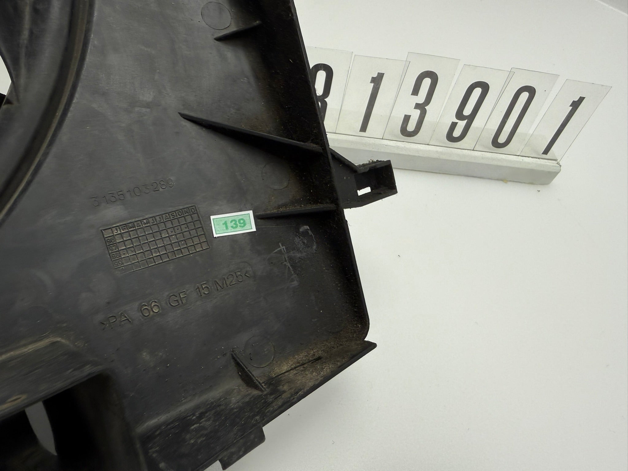 24436489; 313 9 01; 139 Opel Omega Ladeluft Kühler