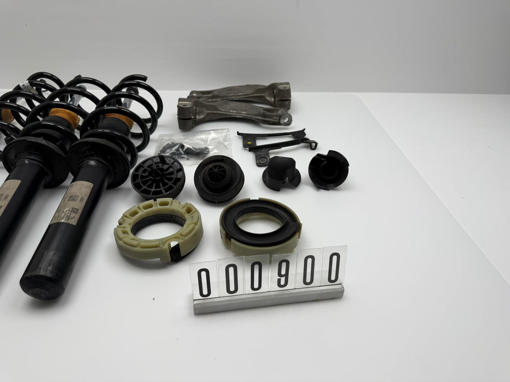 8W0413031BA 8W0513035AD; 000 9 00; 140 Audi A5 S line Sportfahrwerk Komplettset