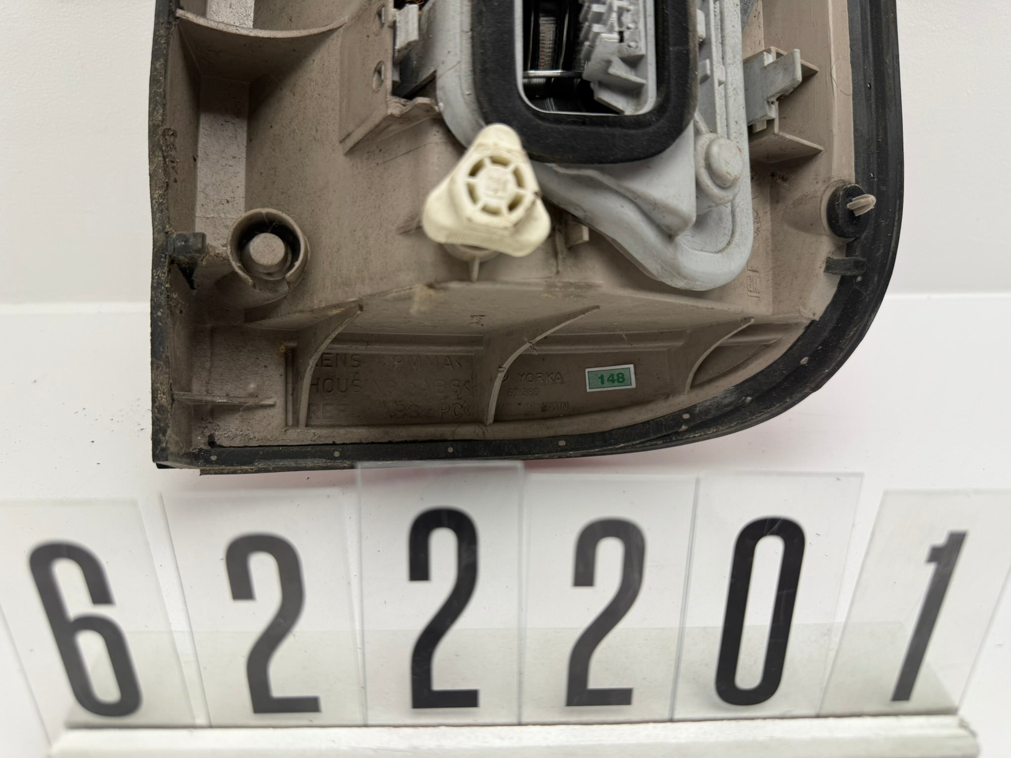 62280; 622 2 01; 148 Opel Zafira A Heckleuchte Links