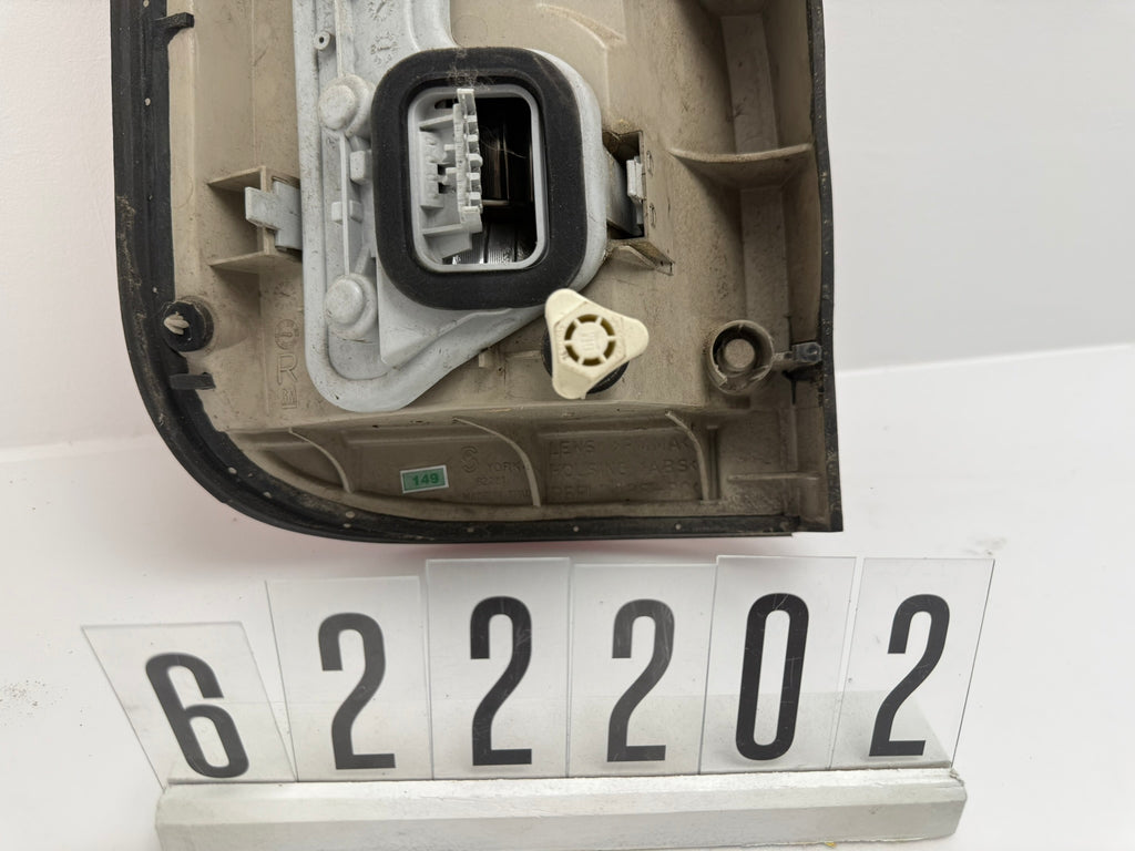 62281; 622 2 02; 149 Opel Zafira A Heckleuchte Rechts