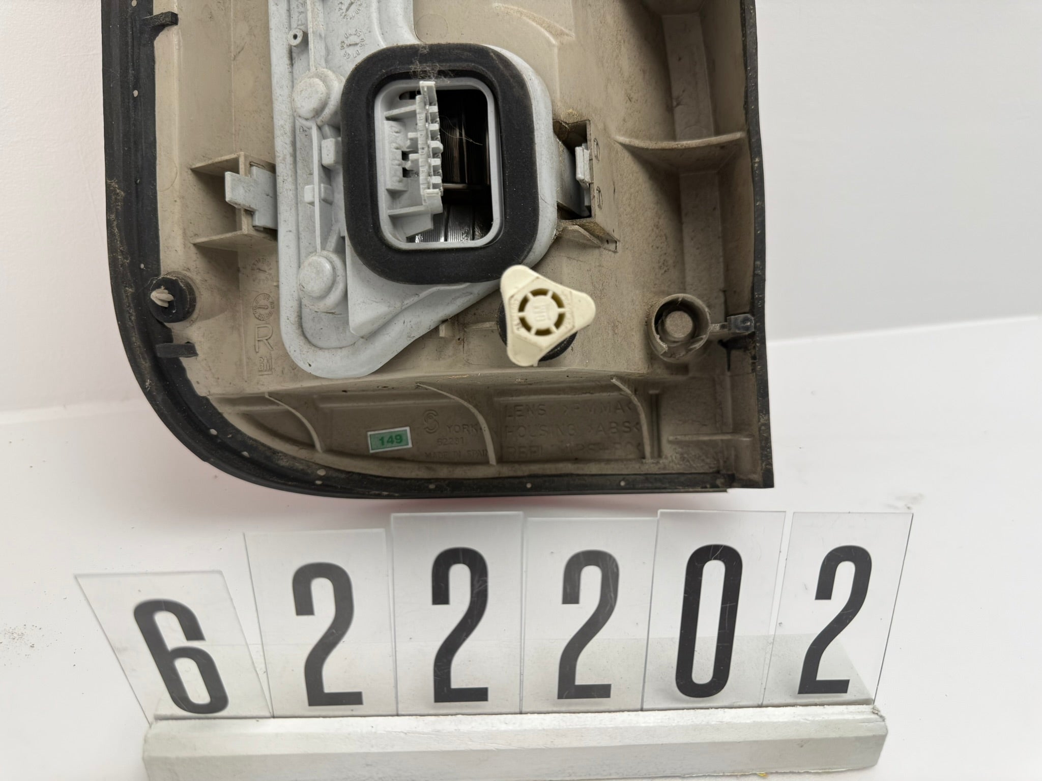 62281; 622 2 02; 149 Opel Zafira A Heckleuchte Rechts