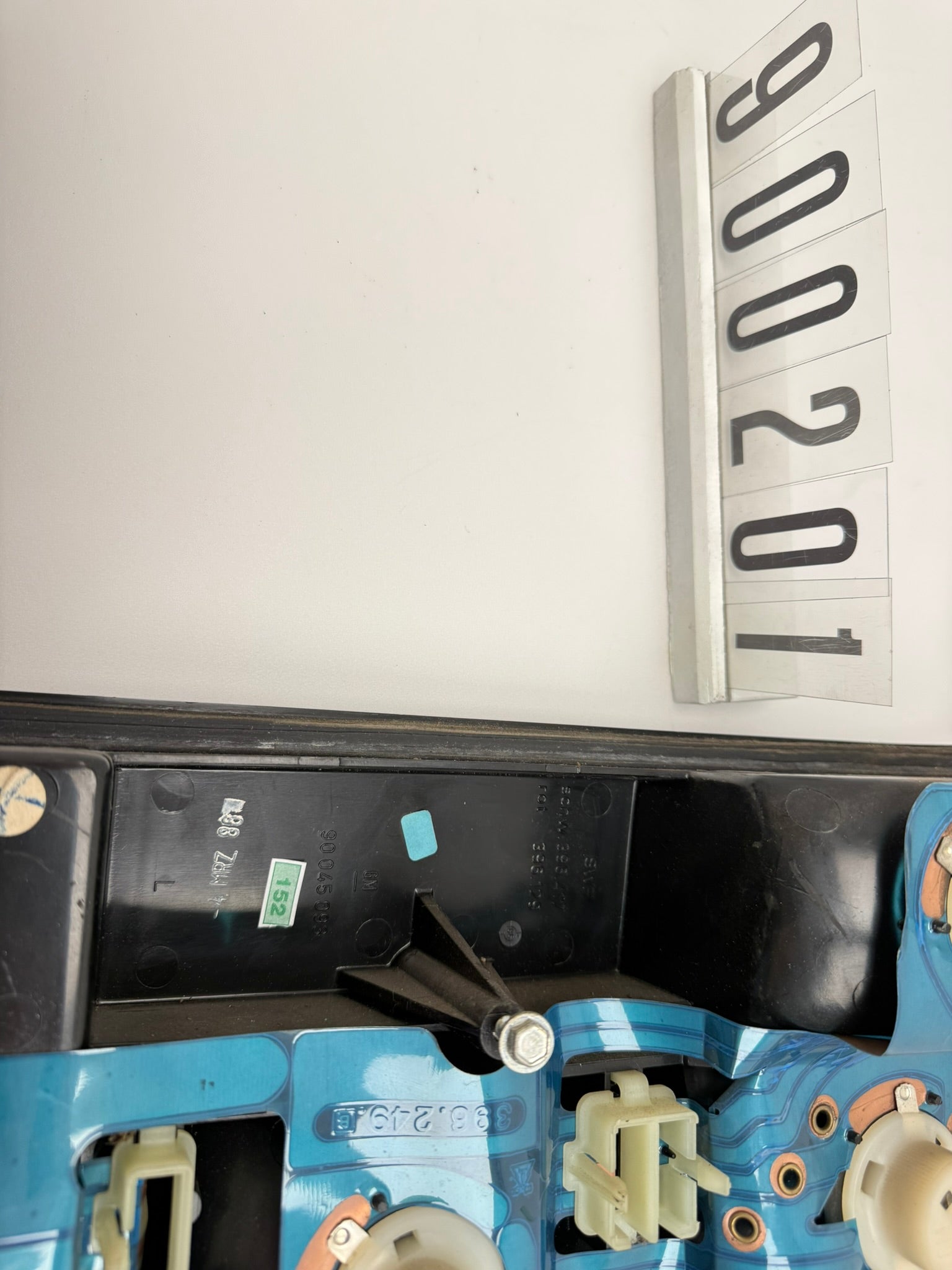 GM 90045093; 900 2 01;152  Opel Monza A Rückleuchte links