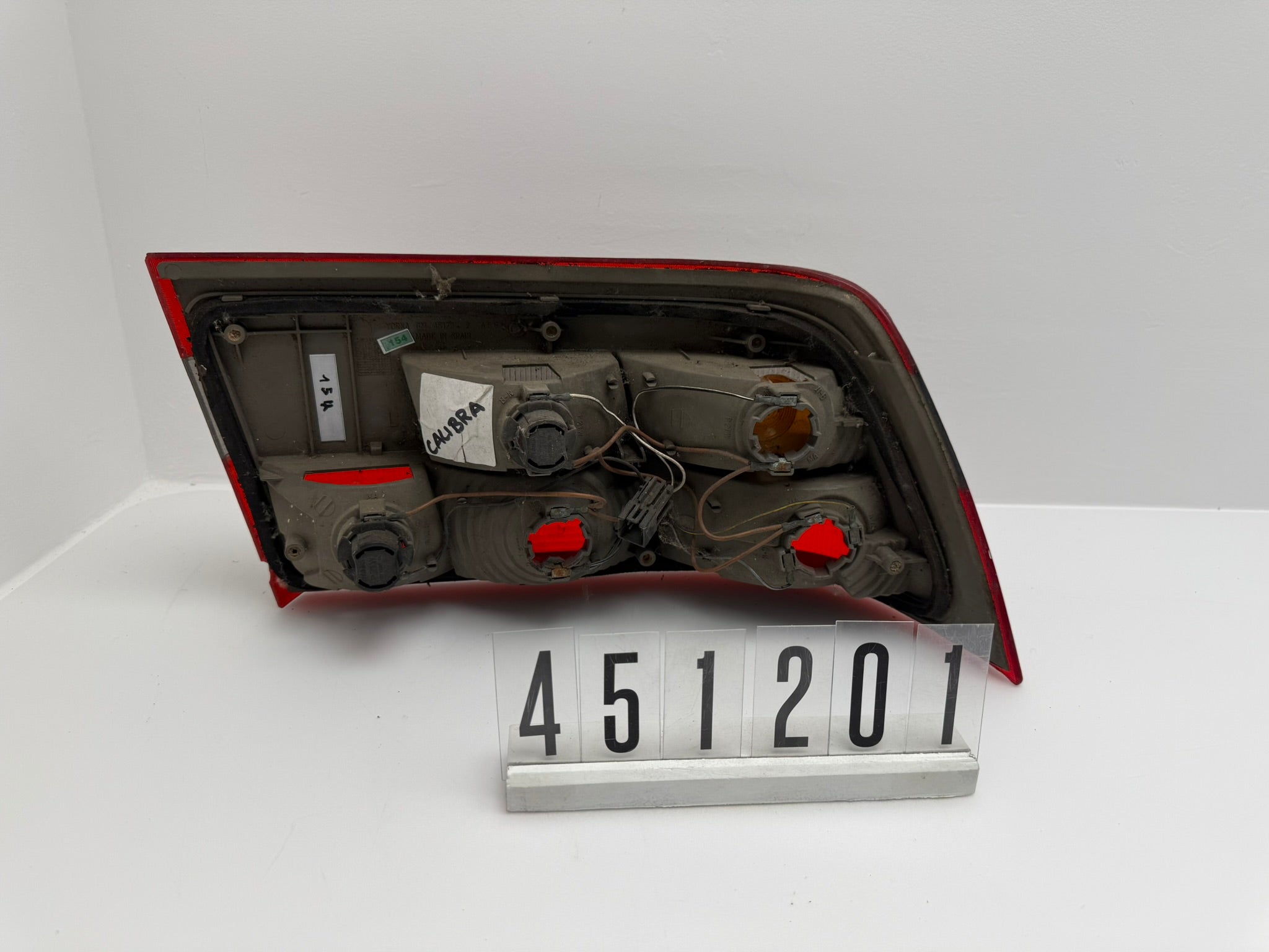 45172; 451 2 01; 154 OPEL CALIBRA A Rückleuchte links