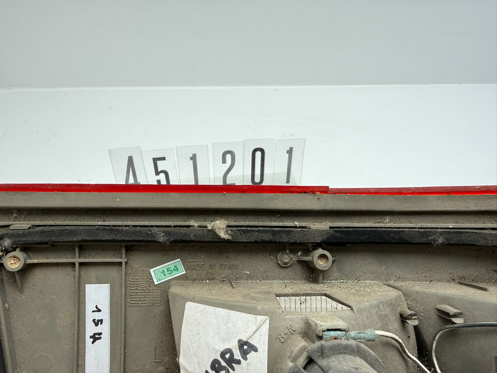 45172; 451 2 01; 154 OPEL CALIBRA A Rückleuchte links