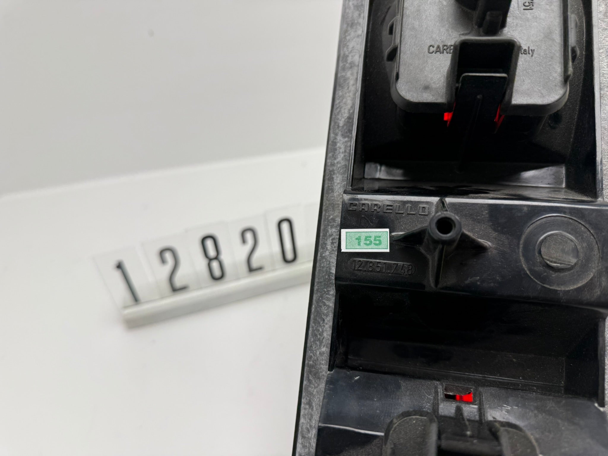 12851748; 128 2 01; 155 Opel G.M. Rekord E E1 SR/E Rückleuchte links