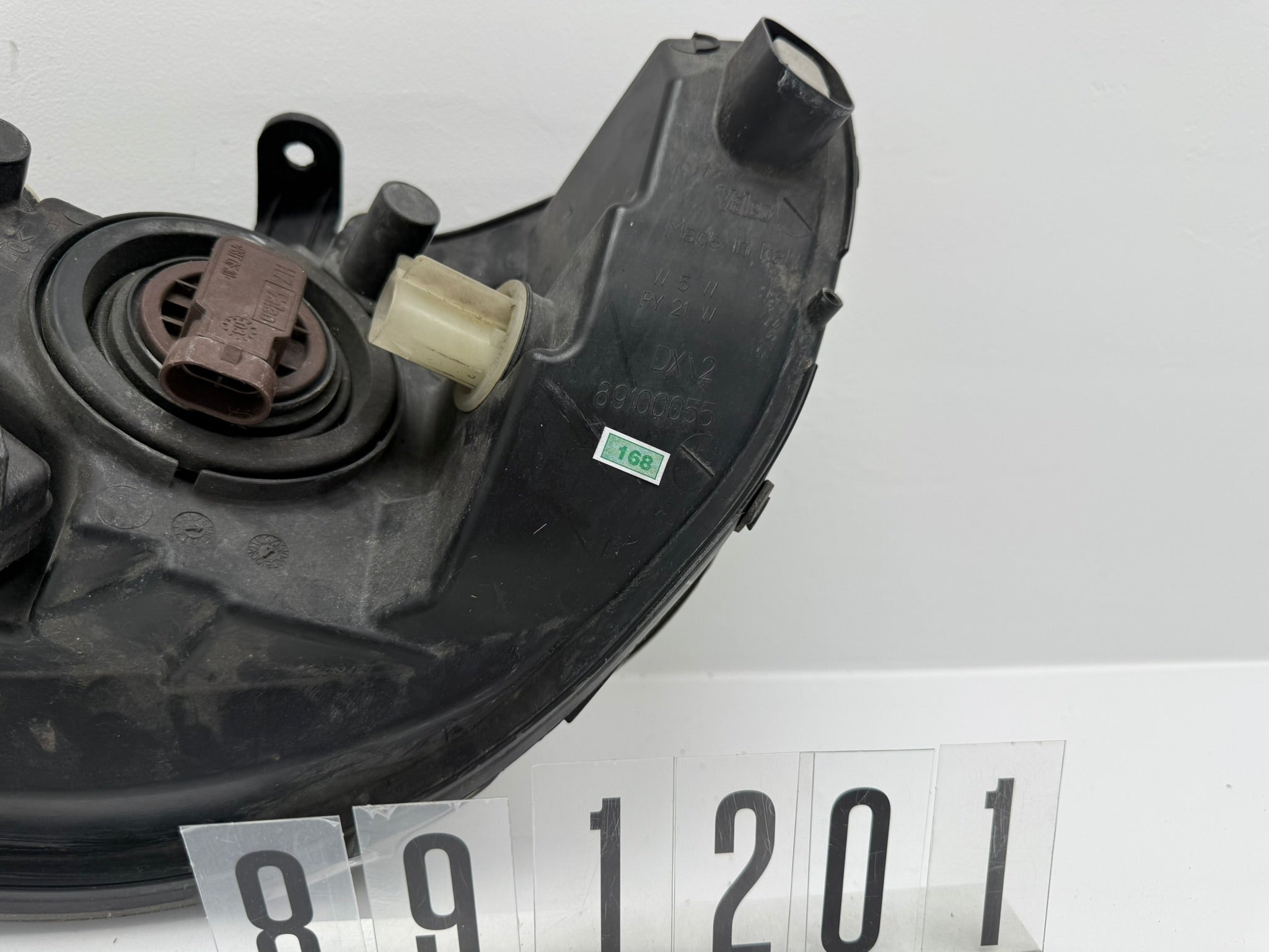 89100055; 891 2 01; 168 OPEL Zafira A Scheinwerfer Halogen rechts