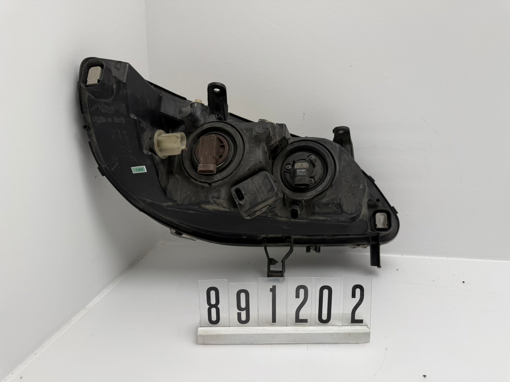 89100054; 891 2 02; 169 OPEL Zafira A Scheinwerfer Halogen Links