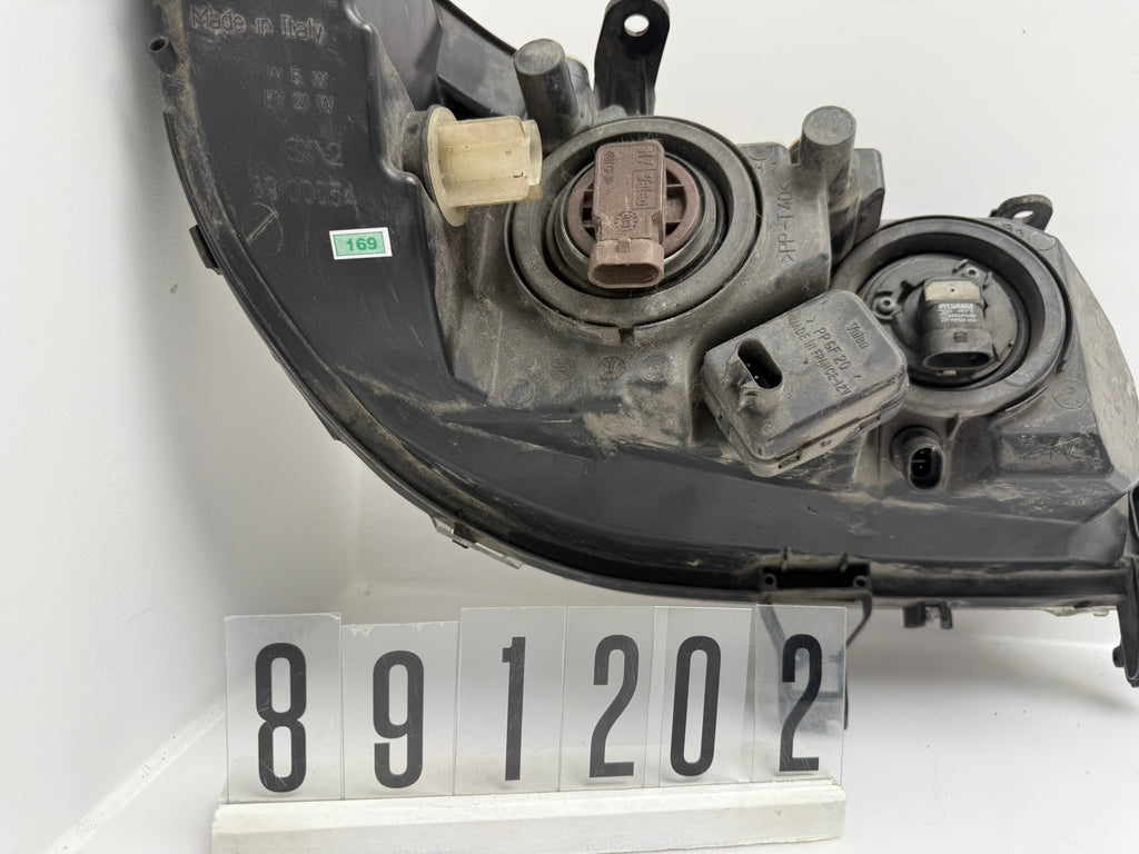 89100054; 891 2 02; 169 OPEL Zafira A Scheinwerfer Halogen Links