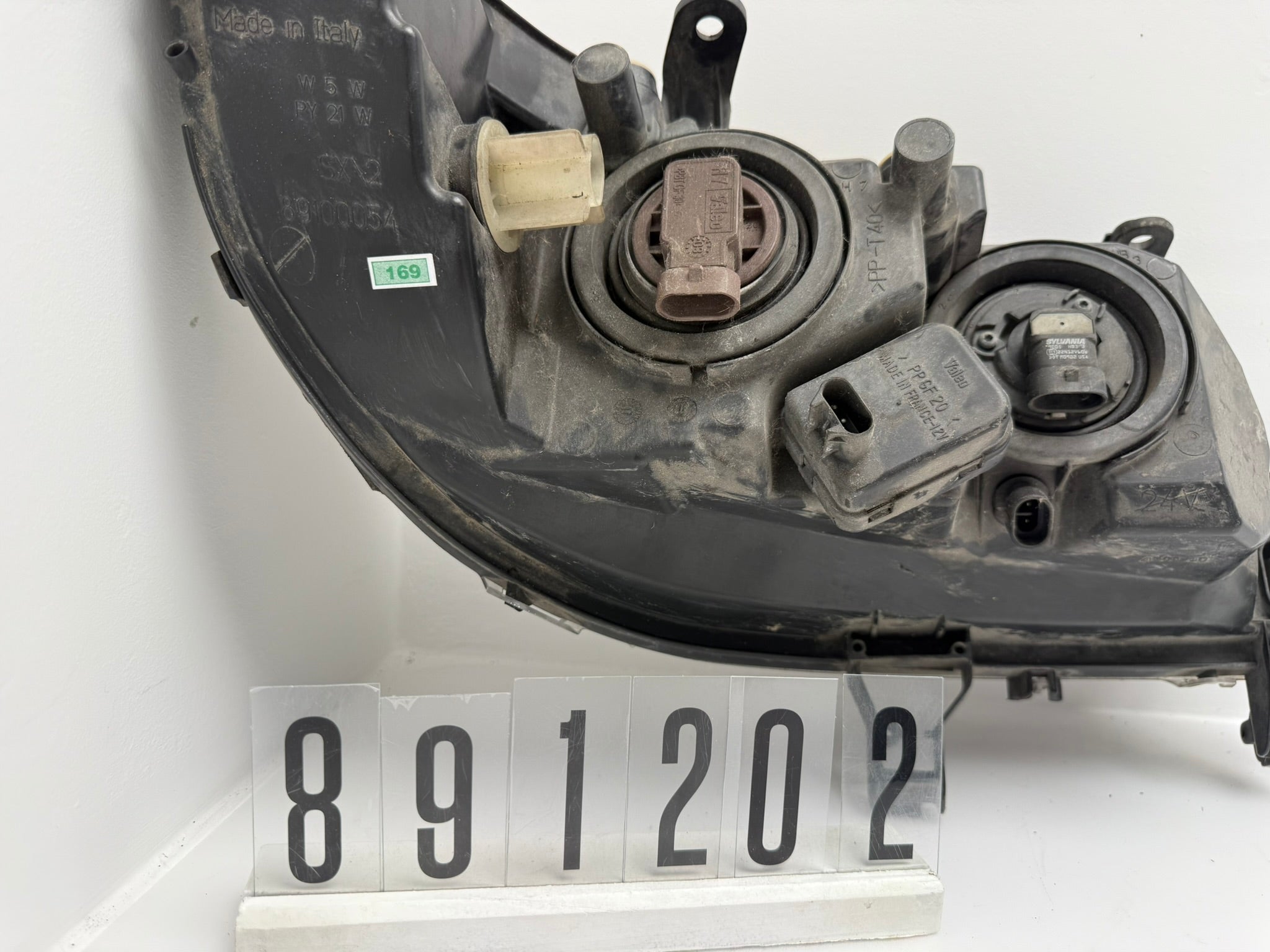 89100054; 891 2 02; 169 OPEL Zafira A Scheinwerfer Halogen Links