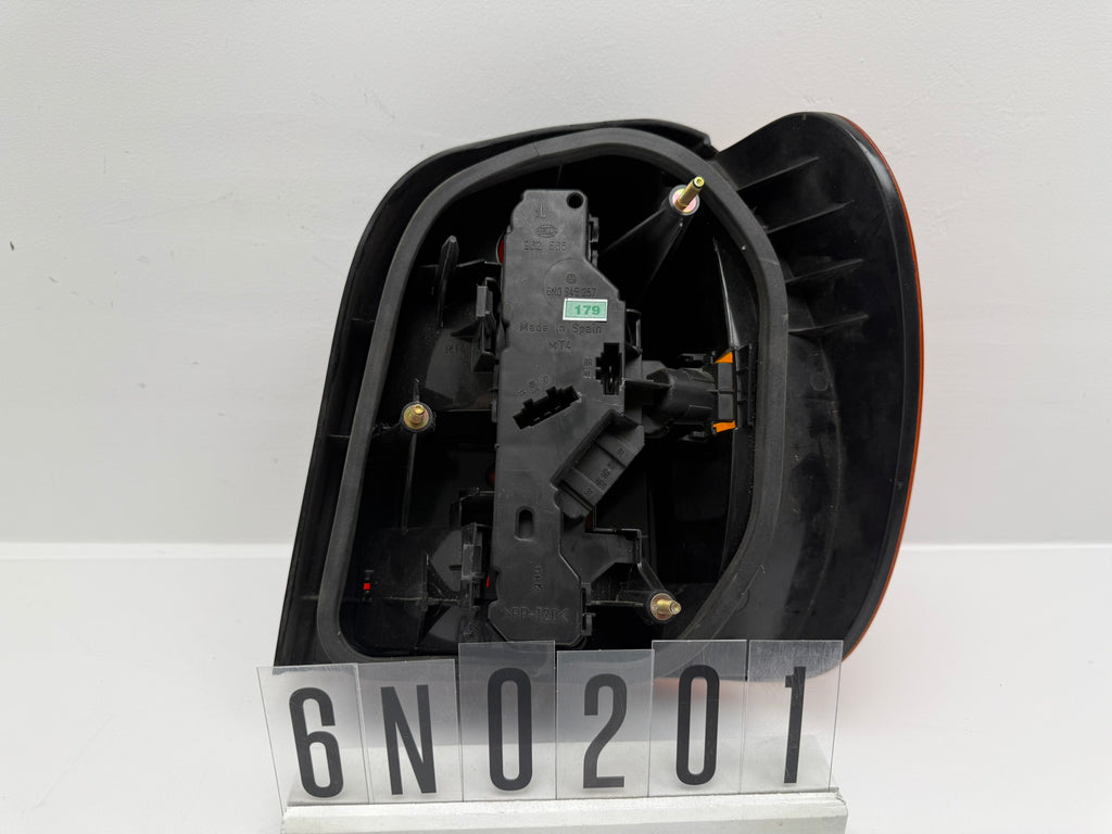 6N0 945 257; 6N0 2 01; 179 POLO 6N1 Rücklicht links