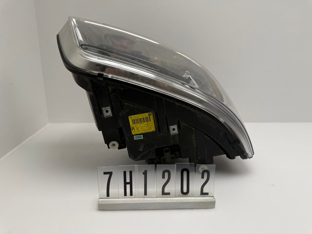 7H1 941 016 N / 7H1 941 016 S; 7H1 2 0-02; 226/228 VW TV T5 Scheinwerfer rechts