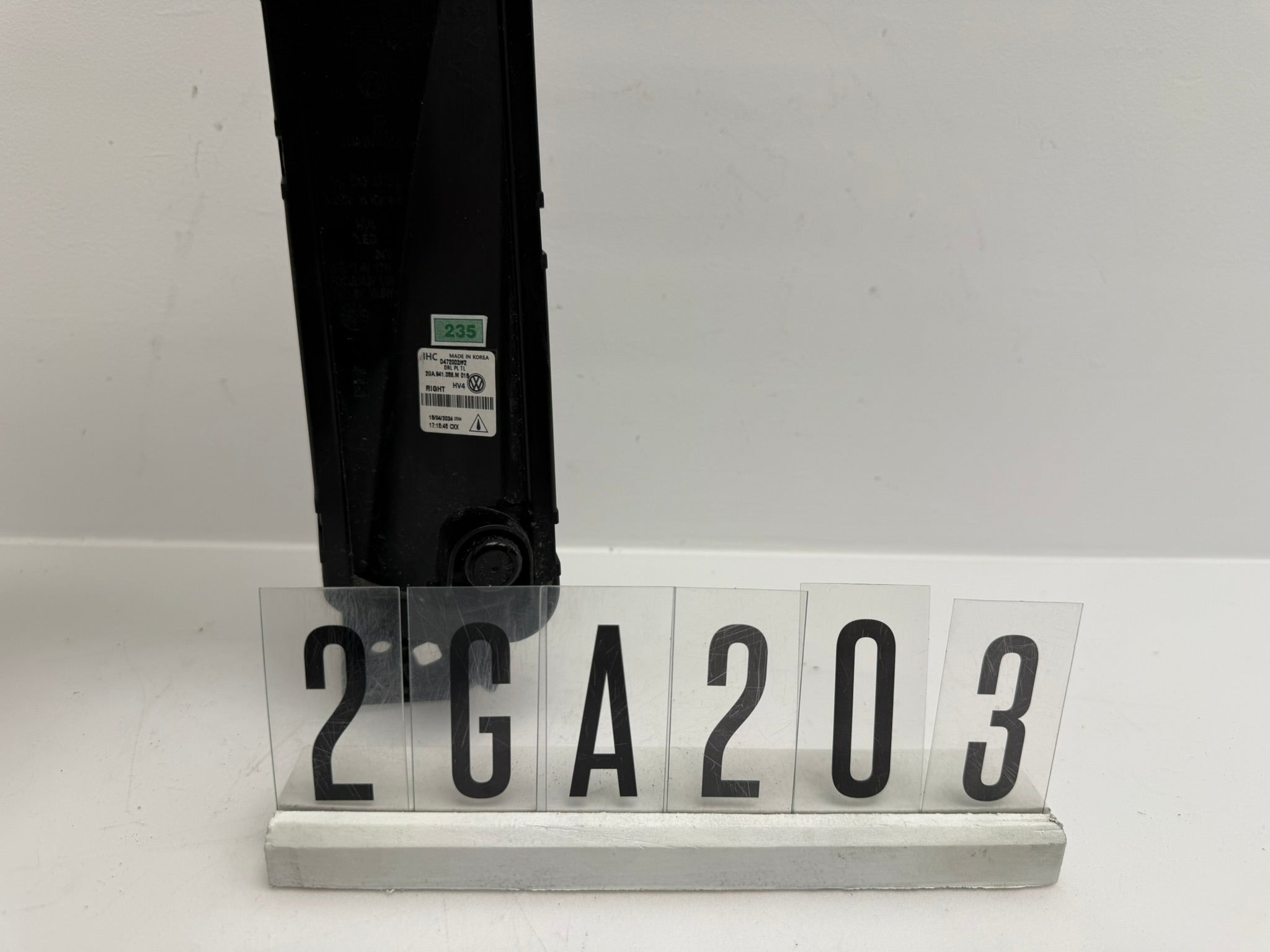 2GA 941 056 M; 2GA 2 03; 235 VW T-Roc Troc LED Tagfahrlicht rechts