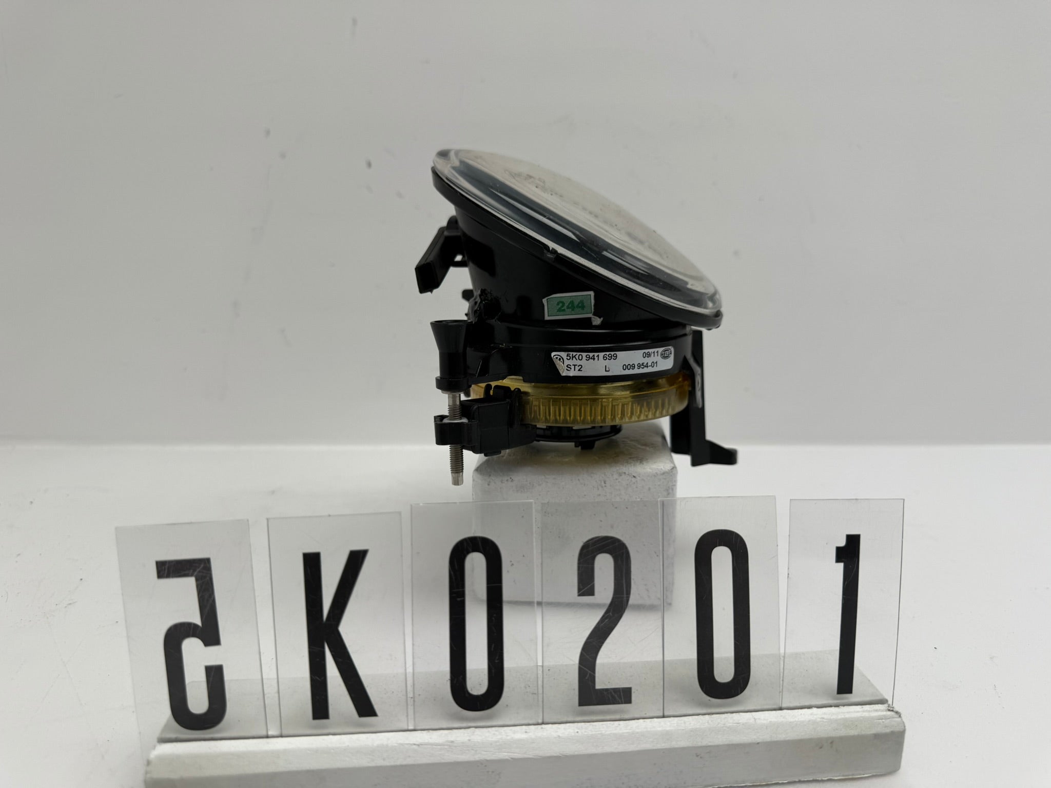 HEL5K0 941 699; 5K0 2 01; 244 VW GOLF 6 TIGUAN TOURAN UP SEAT ALHAMBRA NEBELSCHEINWERFER LINKS