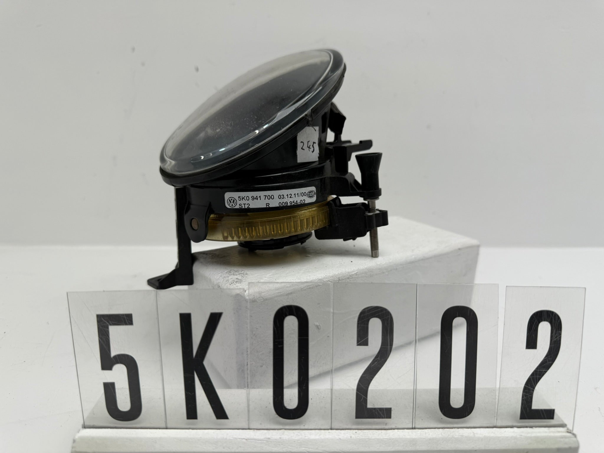 HEL5K0 941 699; 5K0 2 01; 244 VW GOLF 6 TIGUAN TOURAN UP SEAT ALHAMBRA NEBELSCHEINWERFER LINKS (Kopie)