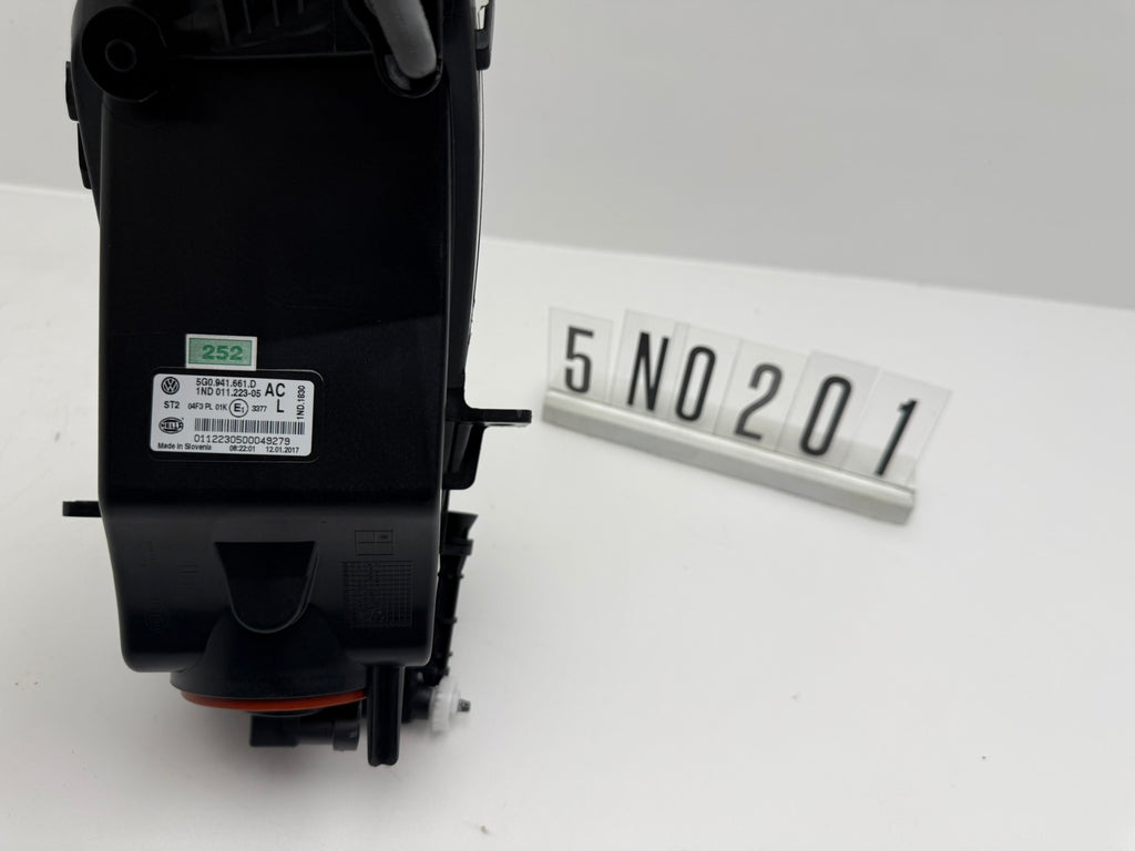 5G0.941.661.D; 5N0 2 01; 252 VW GOLF 7 (VII) Nebelscheinwerfer links