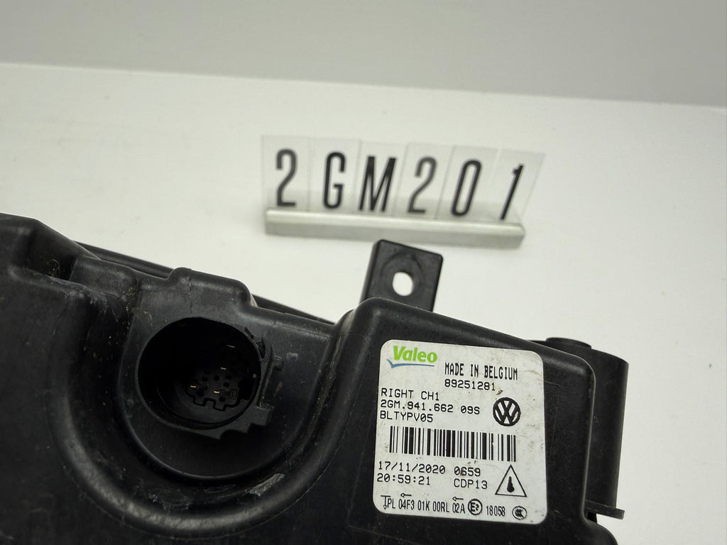 2GM.941.622 095 / 2GM941622095 VW T-Cross Nebelscheinwerfer rechts