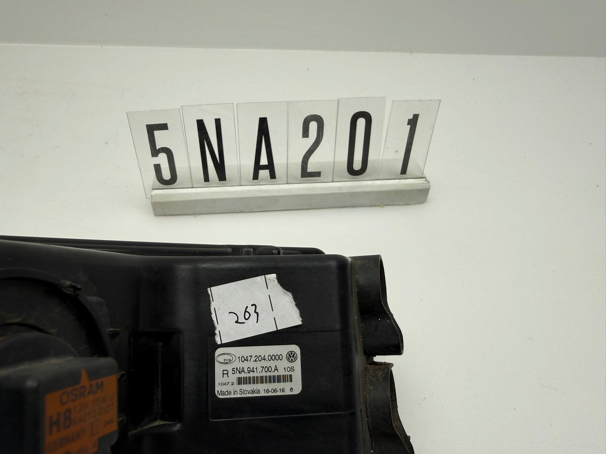 5NA.641.700.A; 5NA 2 01; 263 VW Tiguan II Nebelscheinwerfer rechts