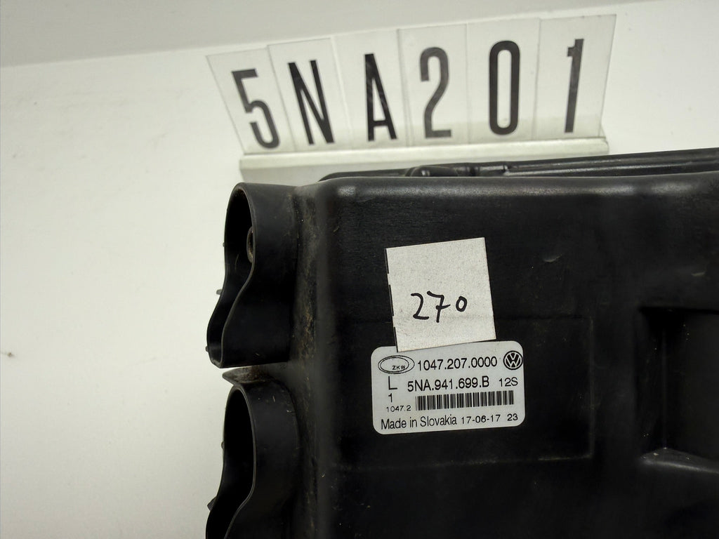 5NA.941.699; 5JA 2 01-02; 267-268 VW TIGUAN AD BW Nebelscheinwerfer links