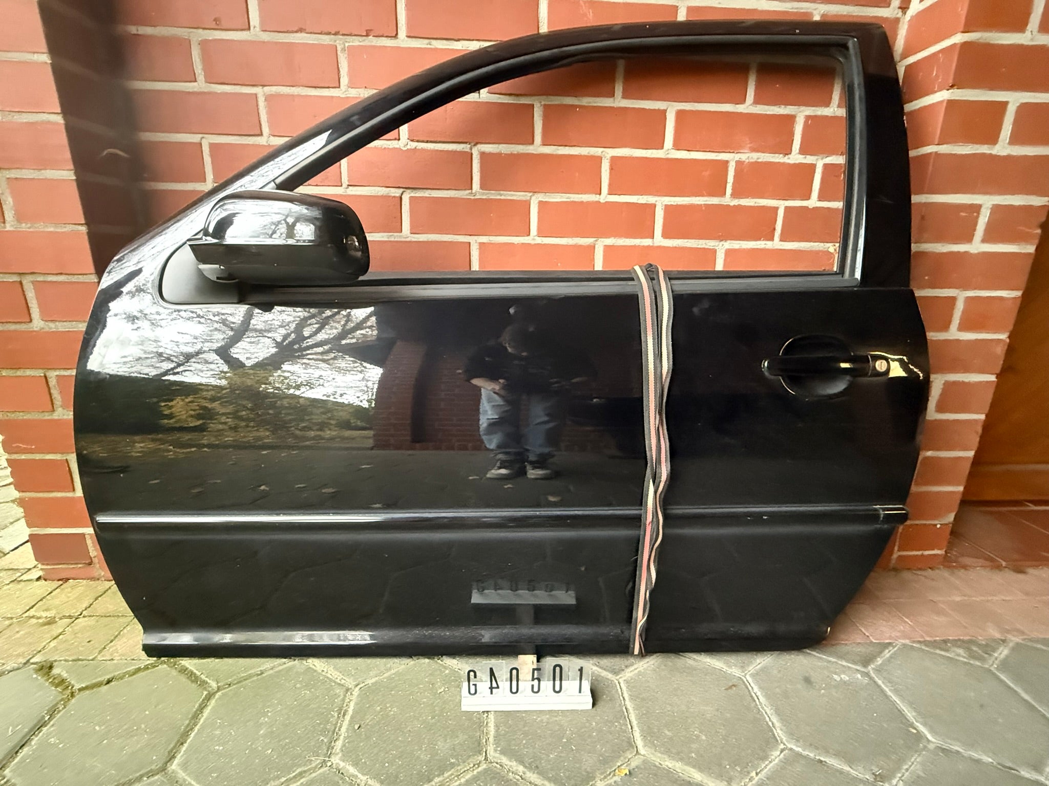 G40 5(4) 01; 274 VW Golf IV 4 Fahrertür 3 türig vorne links schwarz