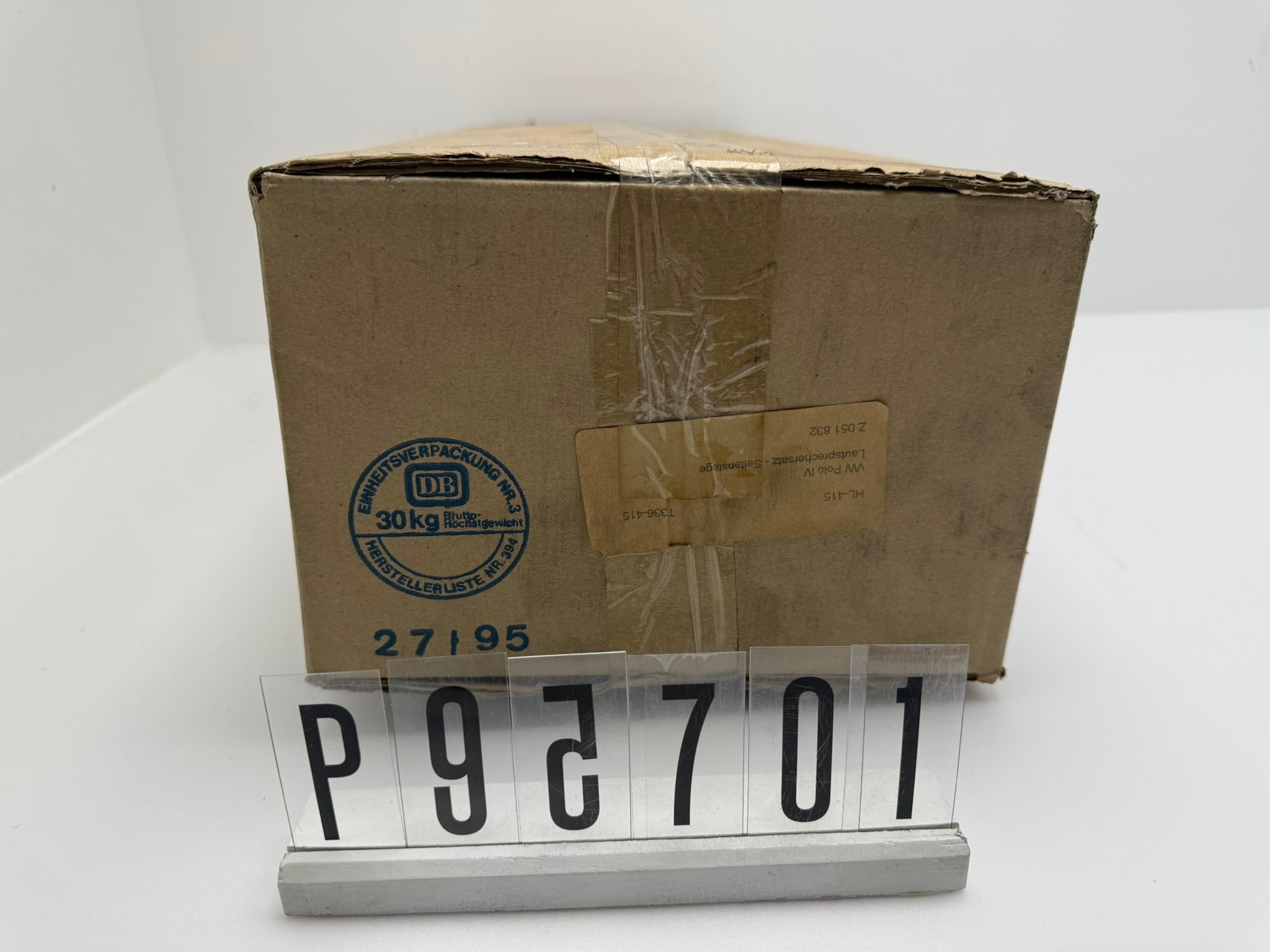 Z 051 832 / T336-415 / HL-415; P95 7 01; 276 TECAR Roadline VW Polo ab '95  2-Wege Lautsprechersystem