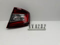 6V6 945208; 6V6 2 02; 288 SKODA FABIA III Rückleuchte rechts