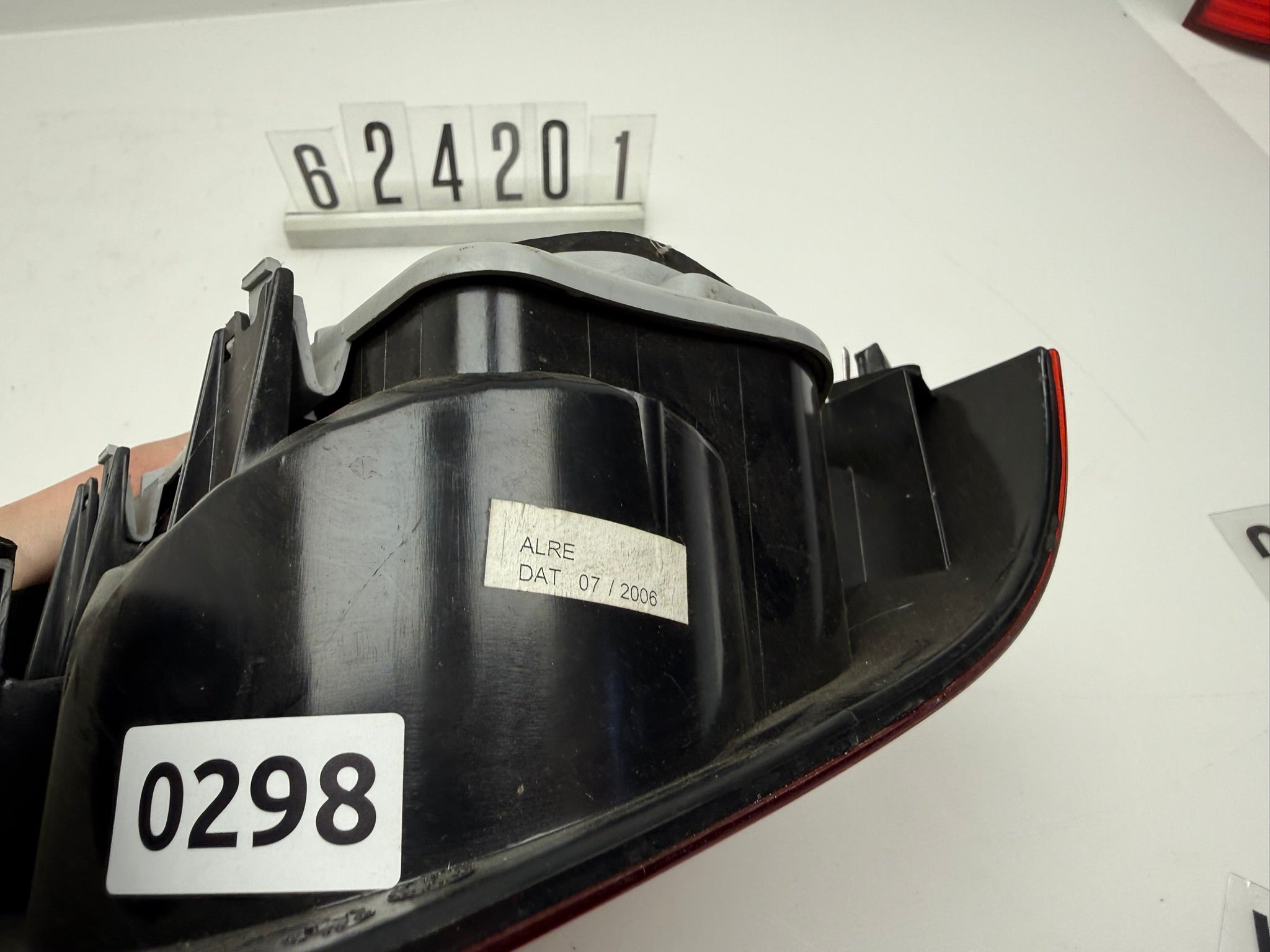 6Q6 945 095 G; 6Q6 2 01-02;  298-299 VW 9 N Polo 1.2 VOR Facelift Rückleuchte Links