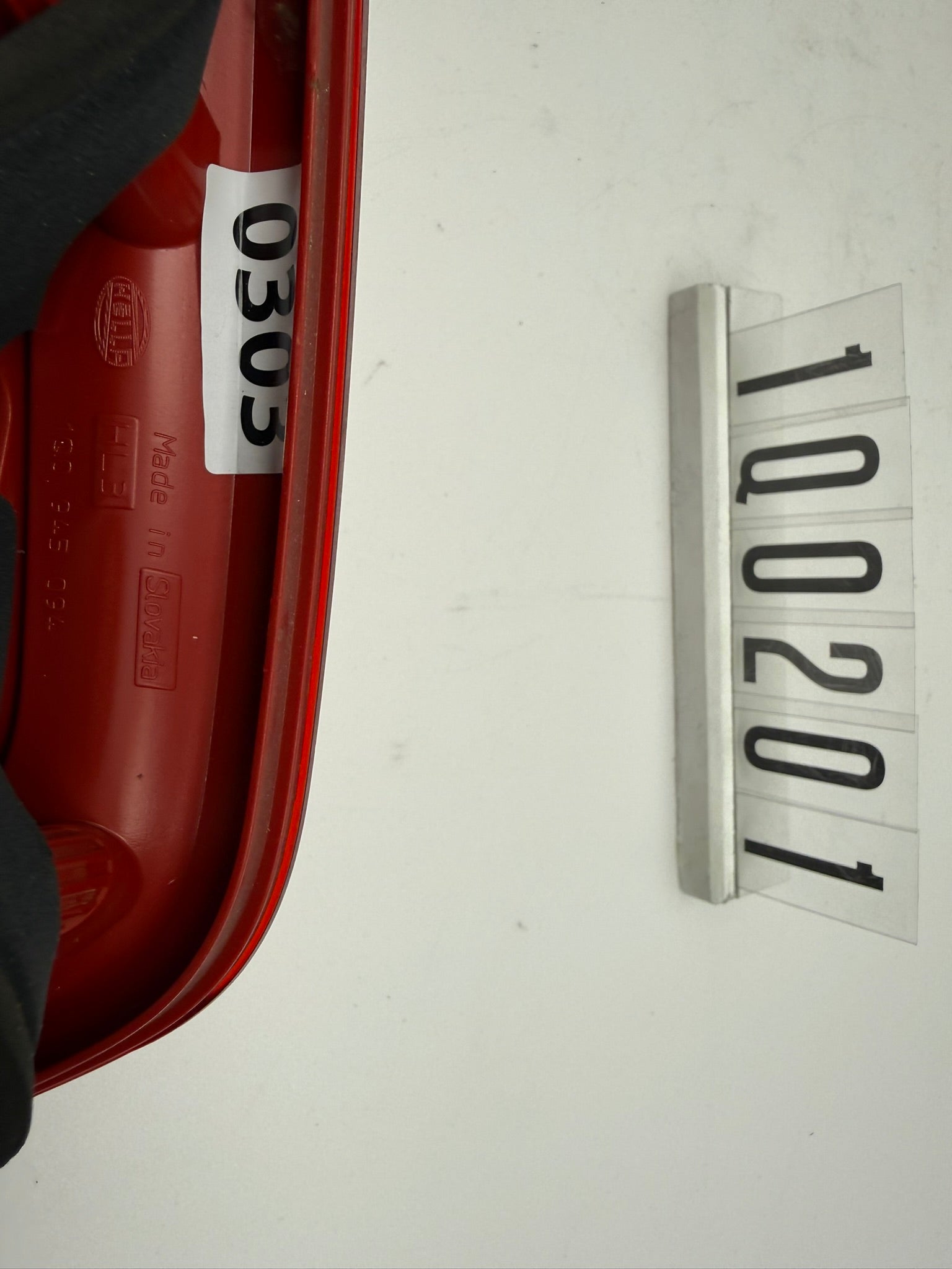 1Q0 945 094; 1Q0 2 01; 303 VW EOS 1F Rückleuchte rechts innen