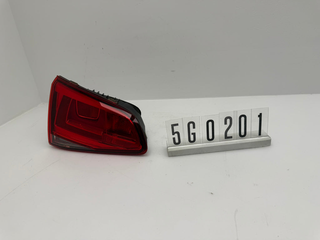 5G0 945 093 R; 5G0 2 01; 305 Golf 7 VII 5G Rückleuchte links innen