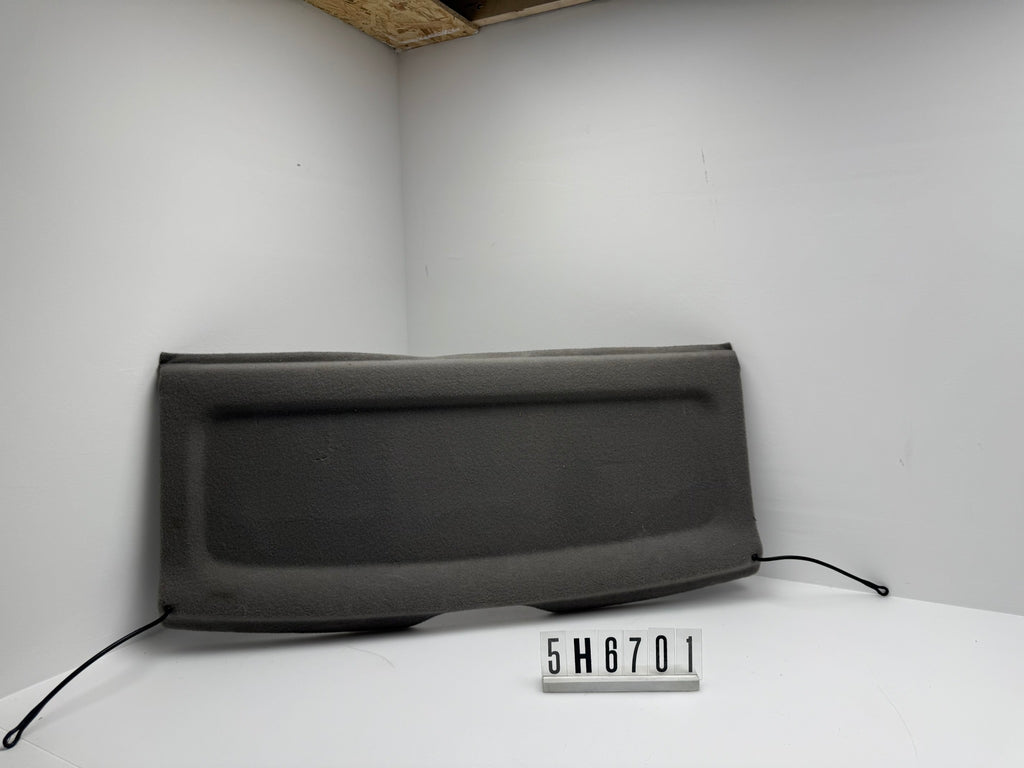 6N037769; 5H6 7 01; 329 VW Polo 6N2 Hutablage Laderaumabdeckung