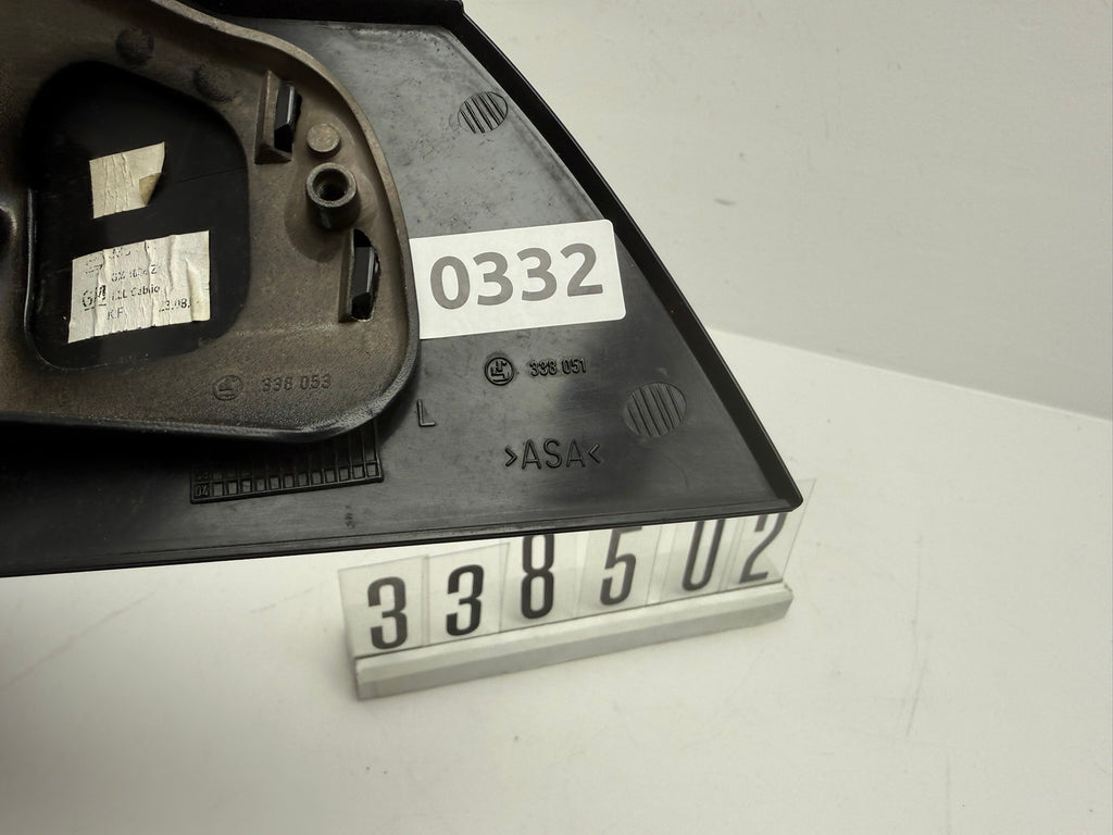 010534 / 338 051; 338 5 02; 332 Opel Astra G Außenspiegel Links