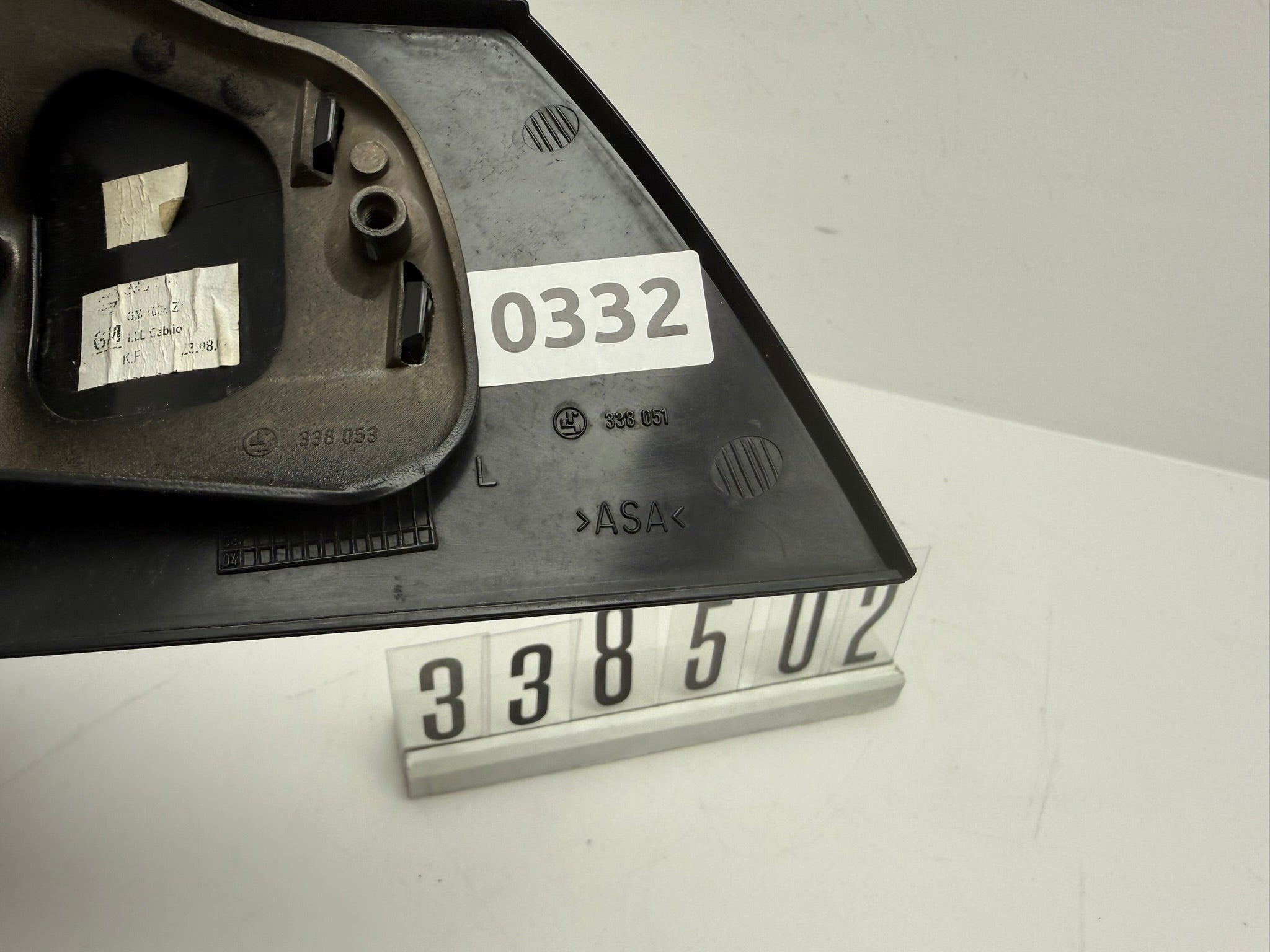 010534 / 338 051; 338 5 02; 332 Opel Astra G Außenspiegel Links