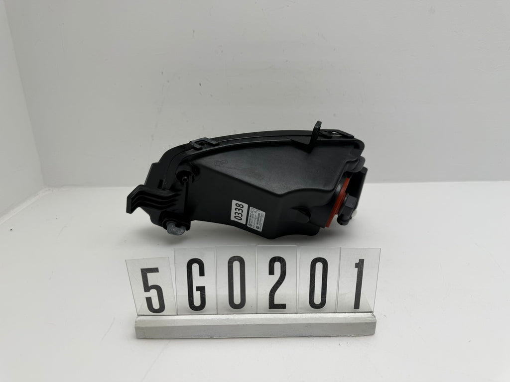5G0.941.662   /   1ND  011.223-02; 5G0 2 01-04; 338-341 VW GOLF 7 (VII) Nebelscheinwerfer vorne rechts