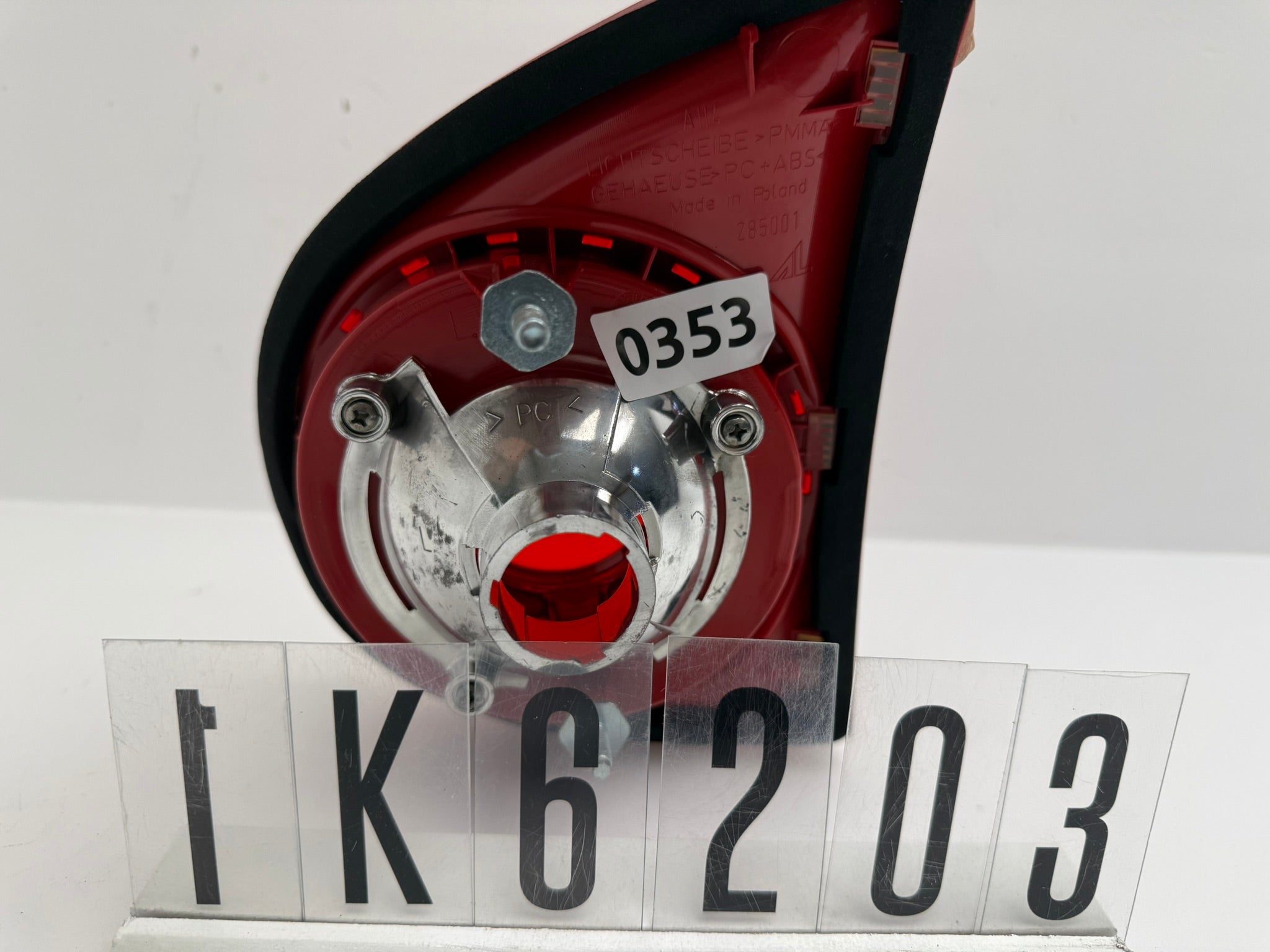 285001, 353, VW Golf 5 V Rücklicht links