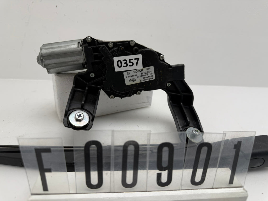 F 00S 2B2 185; F00 9 01; 357 HYUNDAI IX35 HINTERER WISCHERMOTOR