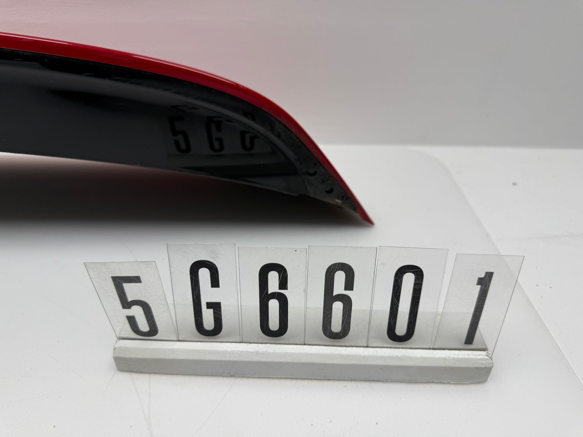 5G6827934; 5G6 6 01; 359 Golf VII 7 5G GTI Heckspoiler Spoiler-Lippe